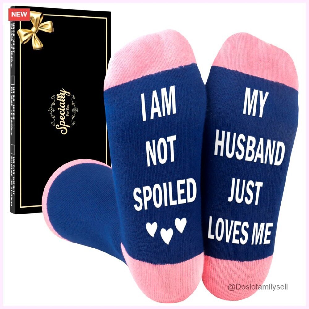 Funny Novelty Socks for Women Stretchy Comfortable Non-Slip Gifts
